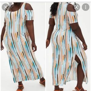 Torrid maxi dress